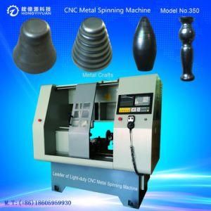 Flow Forming with Automatic CNC Metal Spinning Machine Tools (350B-34)