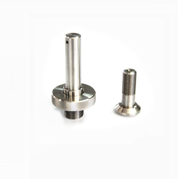 Precision Auto Precision CNC Turning M8X1.5 Hexagon Brass/Aluminum/Steel Bolt and Nut Screws