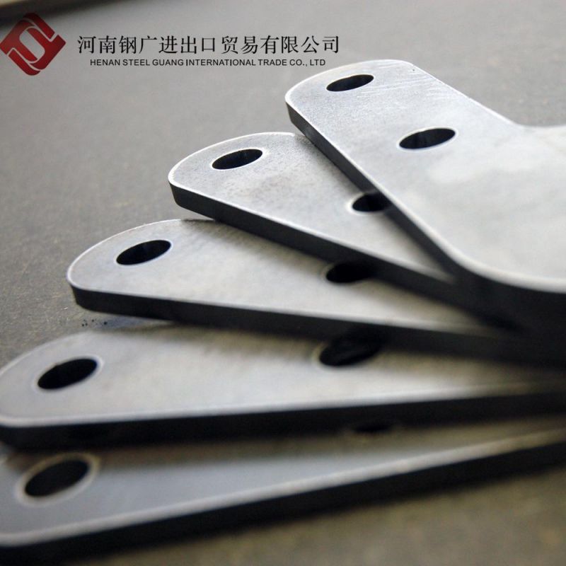 High Quality Carbon Steel Flame Cutting Parts Metal Sheet Fabrication Service Laser Cutting Metal Parts