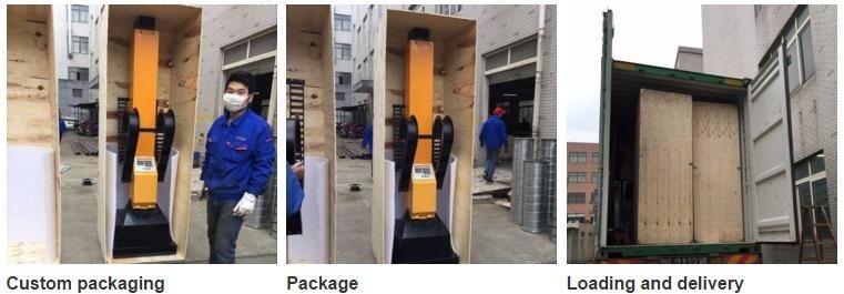 Reciprocator Machine for Automatic Powder Coating Spraying