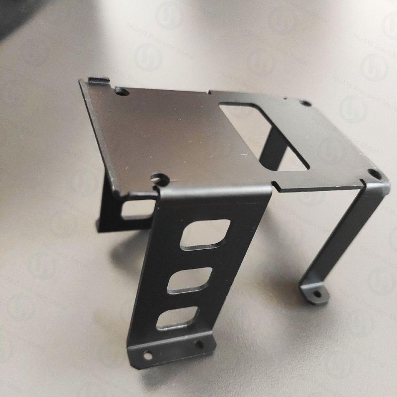 Custom Black Sheet Metal Stamping /Sheet Metal Fabrication