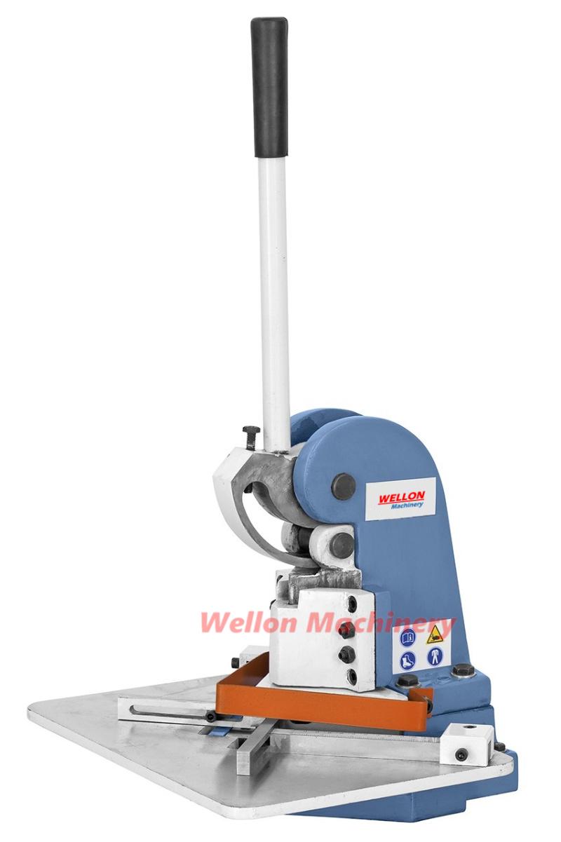 Hand Angle Cutting Machine/Corner Notcher/Shearing Notching Machine Hn-3