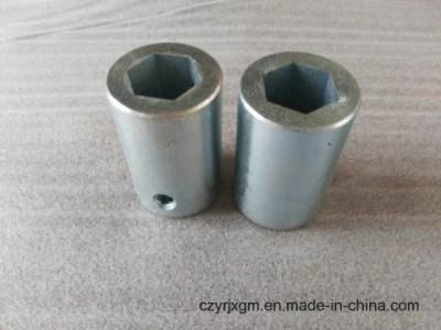 CNC Steel Hexagonal Sleeve Barrel