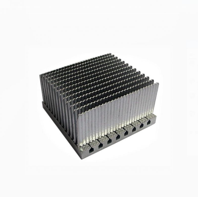 Big Size Die Cast/Extrusion Aluminum Radiator Heat Sinks for Industry Thermal Solution