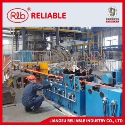 Reliable Energy Saving 8mm Copper Rod Ccr Production Line