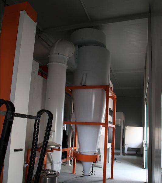 High Quality Powder Coating Machine with Mono-Cyclone Recovery