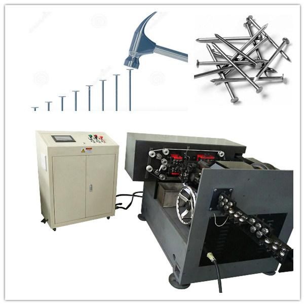Automatic Lower Carbon Steel Nail Making Machine