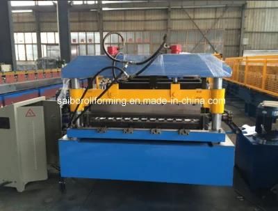 T Type Garage Door Forming Machine