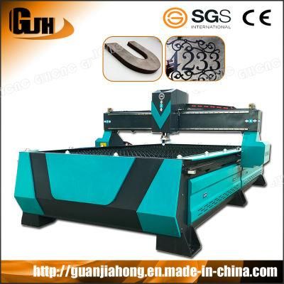 1530 Plasma Metal Cutting Machine for Stainless Steel, Carbon Steel, Aluminum