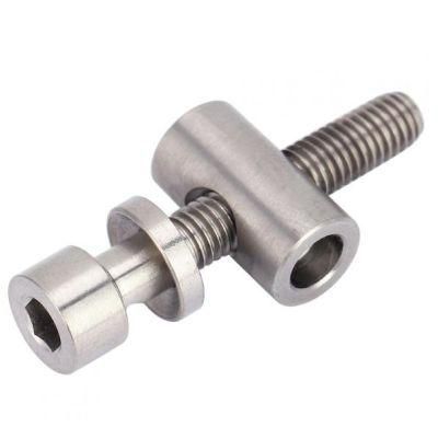 OEM Bicycle Seat Crank Pin Magnesium Alloy Latch CNC Machining Manufacturing