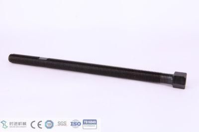 CNC Machining Carbon Steel Products--Screw Rod