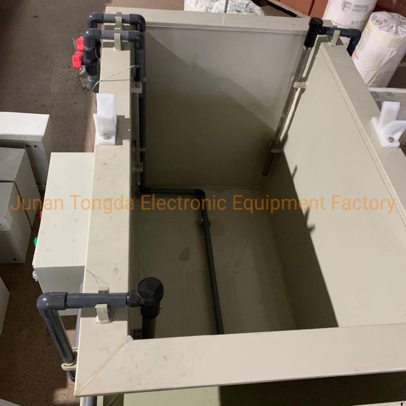 Plating Tanks Gold Electroplating Machine Chrome Electroplating Machine Electroplating Process