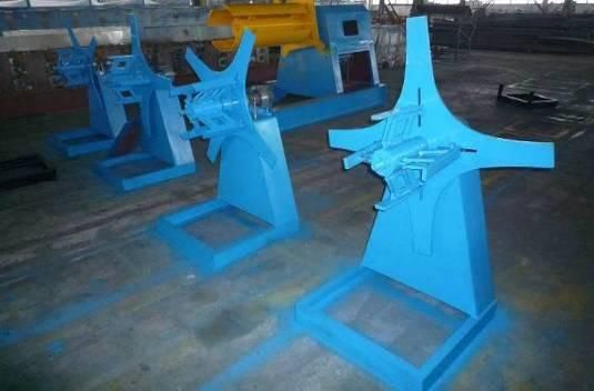 Color Steel Roof Ridge Cap Roll Forming Machine