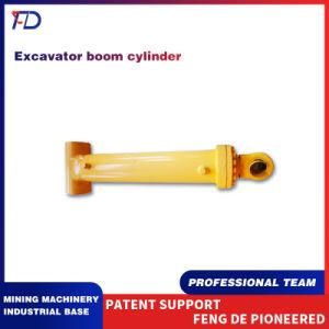 Excavator Boom Cylinder for The Mining Machine Customized and Ubiquitous Type