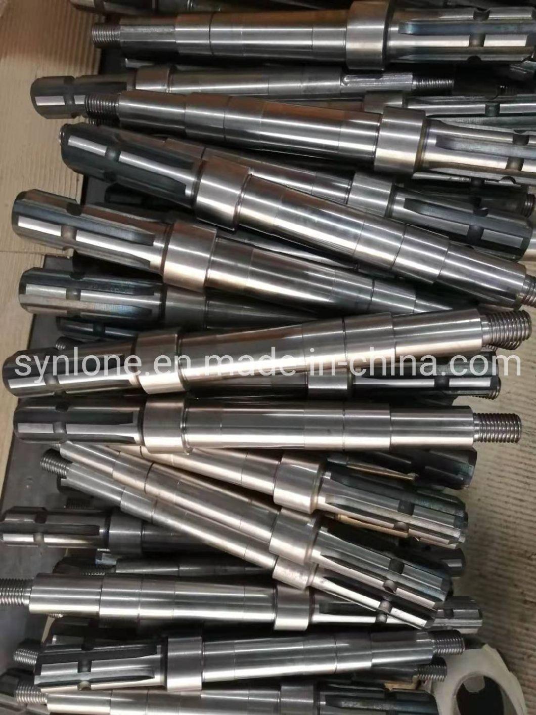 Machining Transmission Spline Propeller Gear Shaft for Rice Transplanter