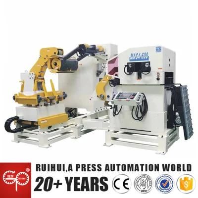 Nc Straightener Feeder Which Can Make Material Feeding (MAC4-600F)