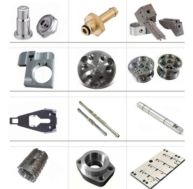 Precision Metallic CNC Machined Parts
