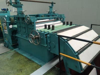 CR Cold Rolled Steel Plate Automatic Cut to Length Line