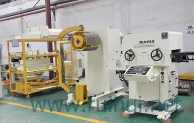 The Standard Compact Machine Is Straightener Decoiler Machine (MAC1-400)