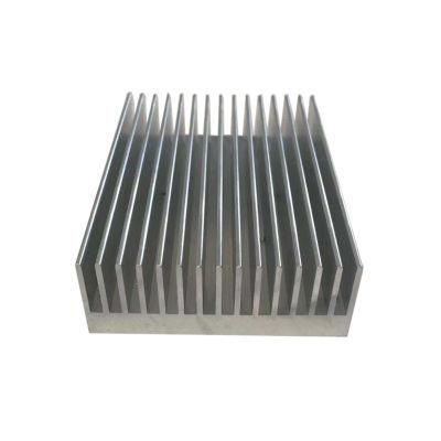 High Power Dense Fin Aluminum Heat Sink for Power and Inverter and Radio Communications and Apf and Welding Equipment and Svg and Electronics