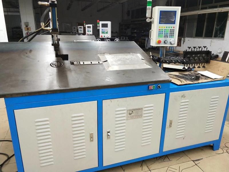 2D Wire Bending Machine and Spring Bending Machine for Wire Diameter 3mm