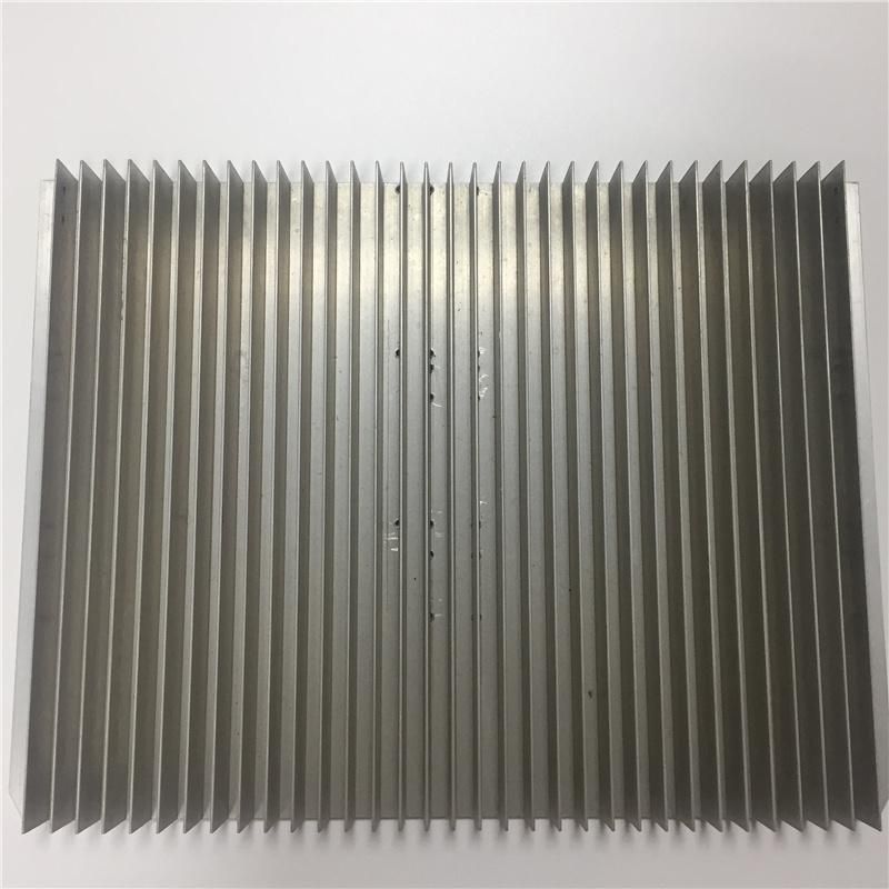 CNC Machining Aluminum Cooler Extrusion Heatsink