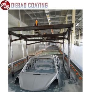 Metal Parts Automatic Powder Coating Machine