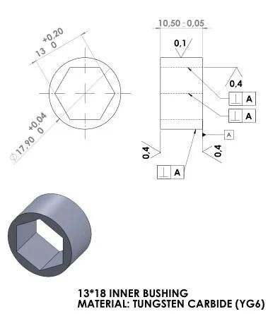 Carbide Bushings