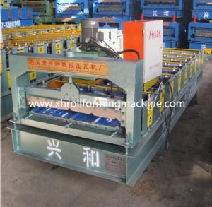 Roof / Wall Color Steel Tile Roll Forming Machine (XH900)