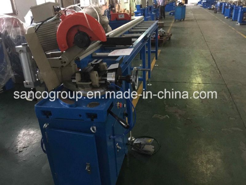Semi-Auto Metal Disk Saw Machine (Asian Type) Air-Operated