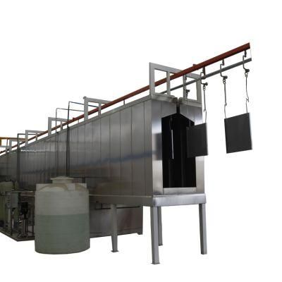 New Horizontal Powder Coating Production Line with Best Price