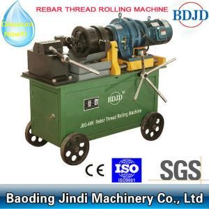 Jbg-40k Rebar Thread Rolling Machine