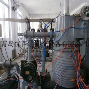 Zp900-Multi-Function Intermediate Frequency Coating Machine for Ceramic Cafts