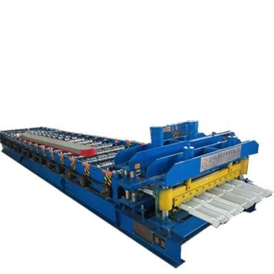 Dx Color Glazed Tile Rolling Forming Machine