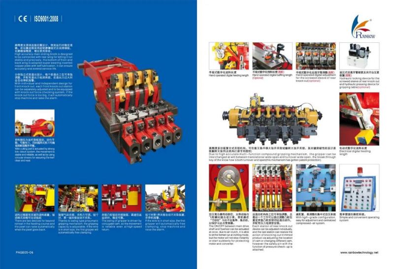 Multi-Station Cold Forging Machine for Screws and Bolts