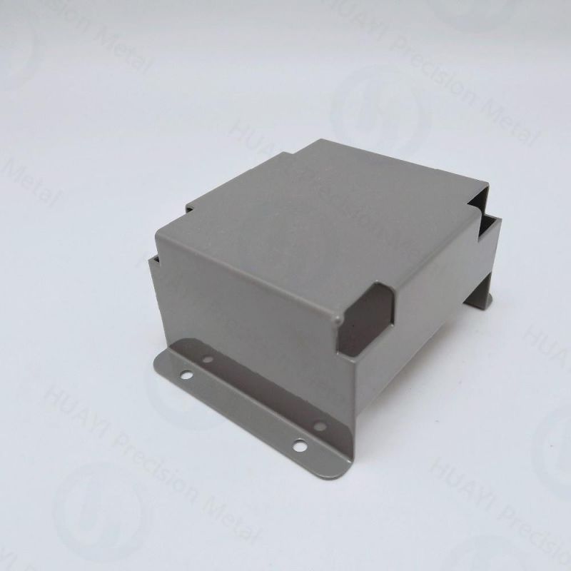 Customized ISO9001-2015 Factory Sheet Metal Stamping Aluminum Fabrication Bending Work Chassis in Electronic Industry