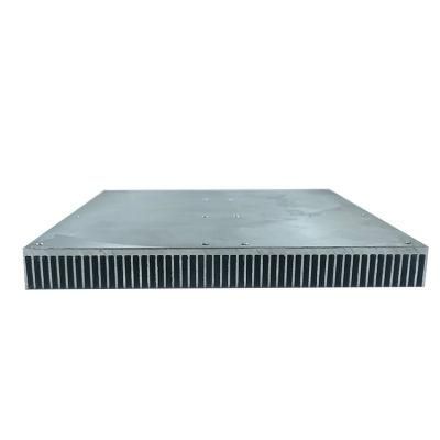 High Power Dense Fin Aluminum Heat Sink for Electronics and Power and Apf and Welding Equipment and Svg and Inverter