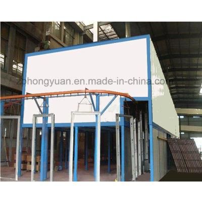 Liquid Paint Coating Line System for Metal Parts