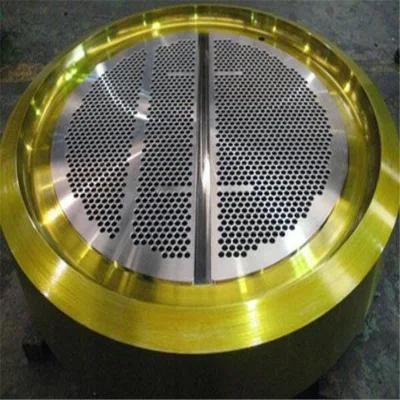 China Forged Tube Sheet and Stainless Steel Baffle Plate