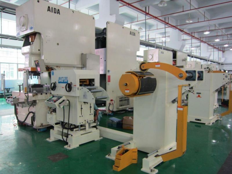 Metal Flattening Machine Widely Use in Automatic Parts (MAC2-300)