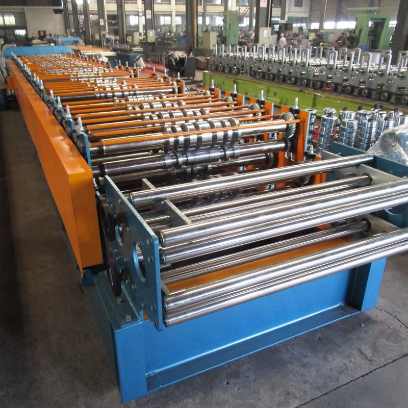 High Speed Ibr Sheet/Corrugated Double Roll Forming Machine Manufacturing Hydraulic Cold Tube Bending Machine with Mandrel