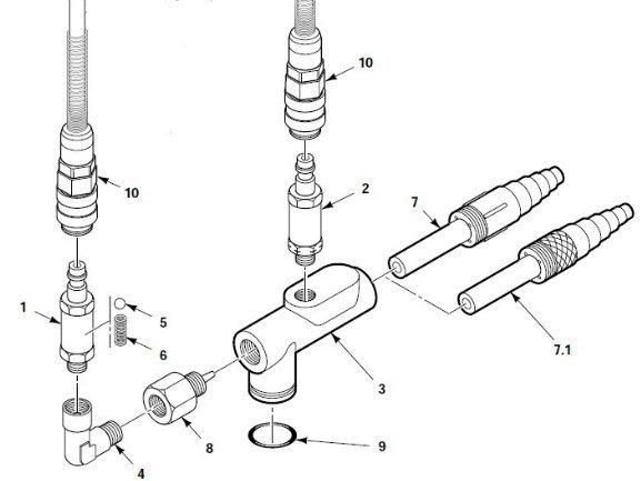Pgc1 Powder Coating Gun Pump Injector