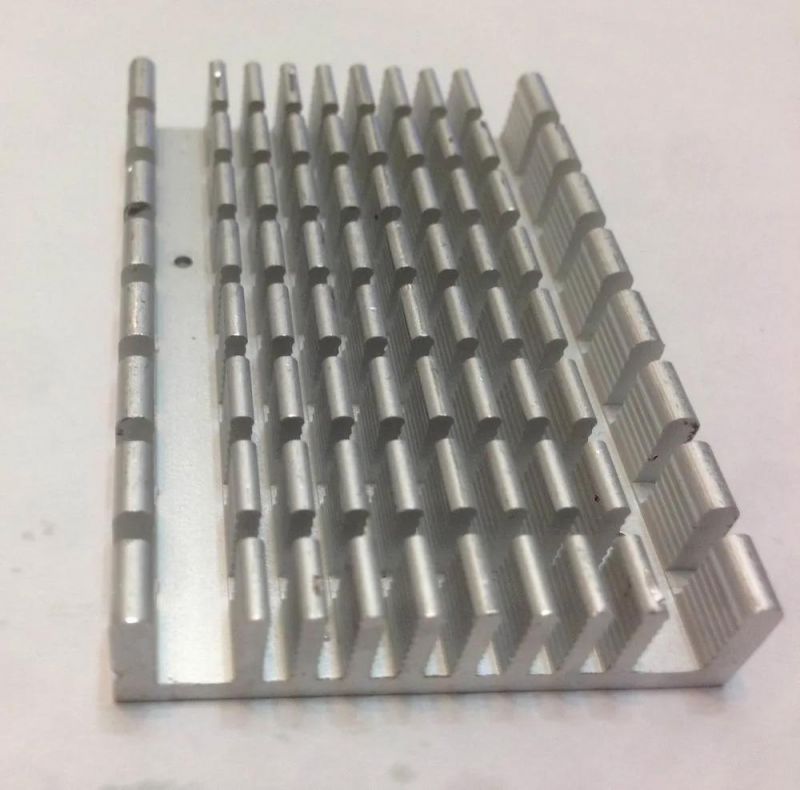 Quality IGBT Cold Forging Copper/Aluminum Heat Sinks Friction Stir Welding Aluminum Heat Sinks