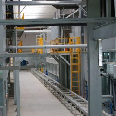Automatic Liquid/Powder/E-Coating Equipment Line with Ce