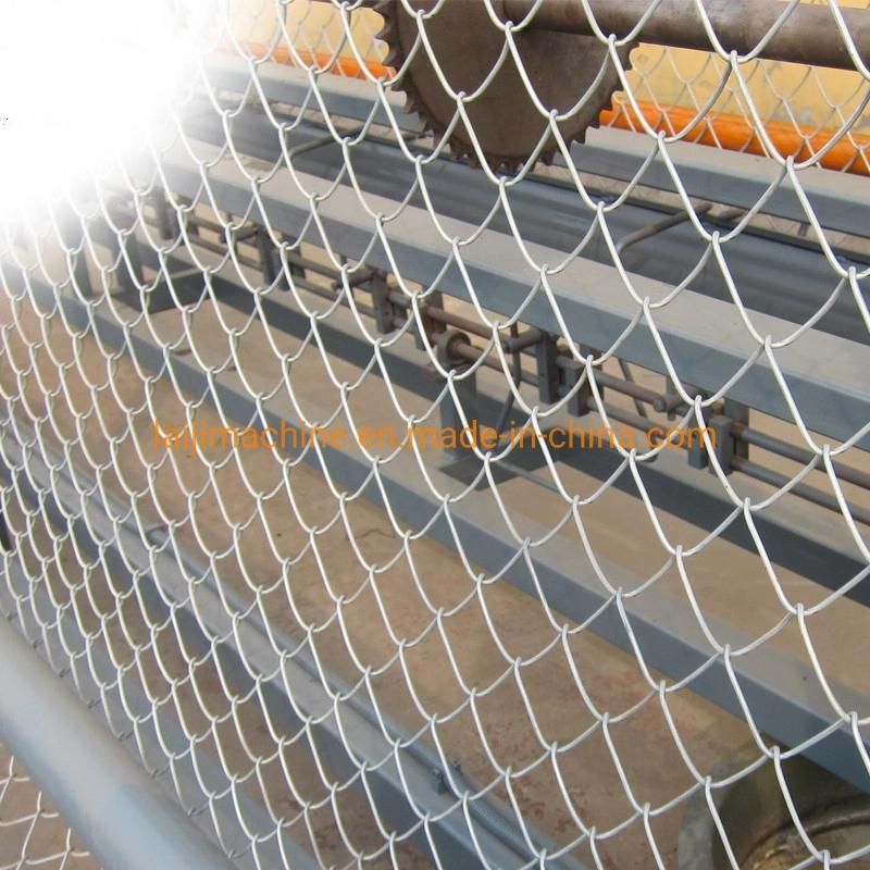 Automatic Chain Link Fendce Diamond Mesh Machine in India