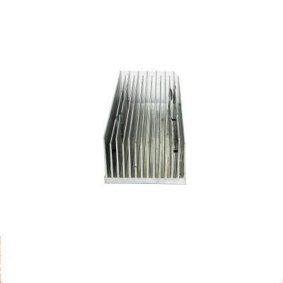 High Power Dense Fin Aluminum Heat Sink for Inverter and Electronics and Power and Welding Equipment and Svg and Apf