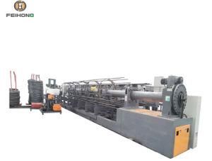 Construction Fully Automatic CNC Reinforcing Steel Pile Cage Making Machine