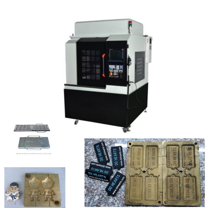 New Condition Mold Making CNC Metal Engraving Machine, Top Quality Aluminum Mold CNC Router, CNC Machine for Sale
