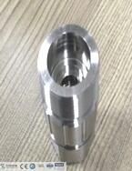 CNC Turning and Machining Stainless Steel Injection Point Rubber Valve