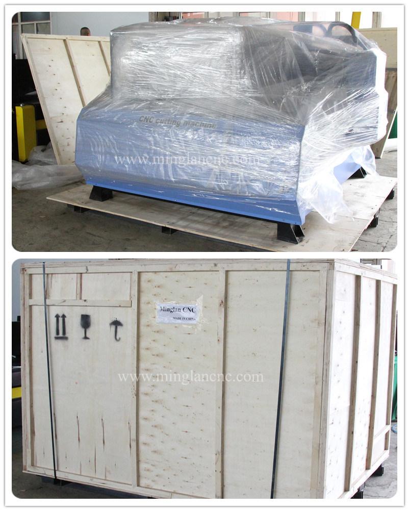 Heavy Duty 4040 4030 5040 650 6060 CNC Router Machine High Precision CNC Metal Mould Milling Machine for Copper Steel Metal